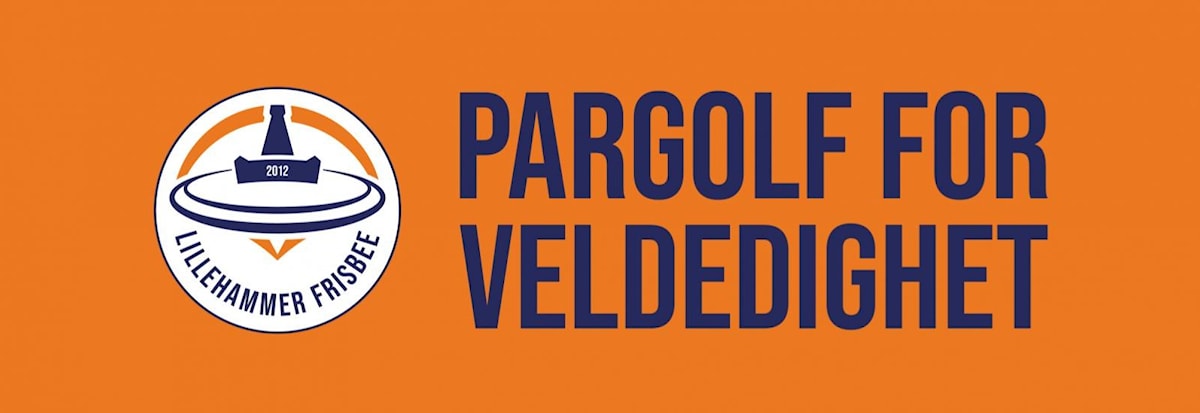 Pargolf for veldedighet